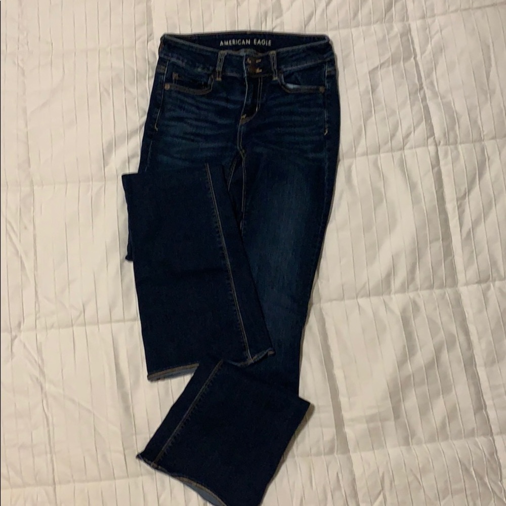 American Eagle flare jeans